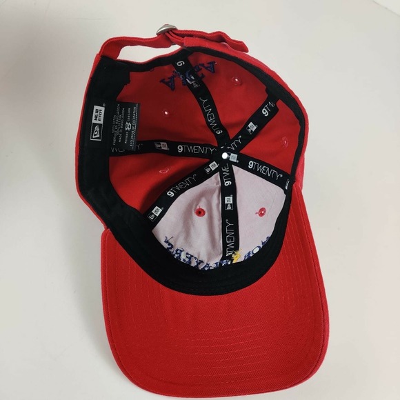 American Junior Golf Association New Era Golfing Hat 9FORTY Red Cap AJGA - Picture 9 of 9